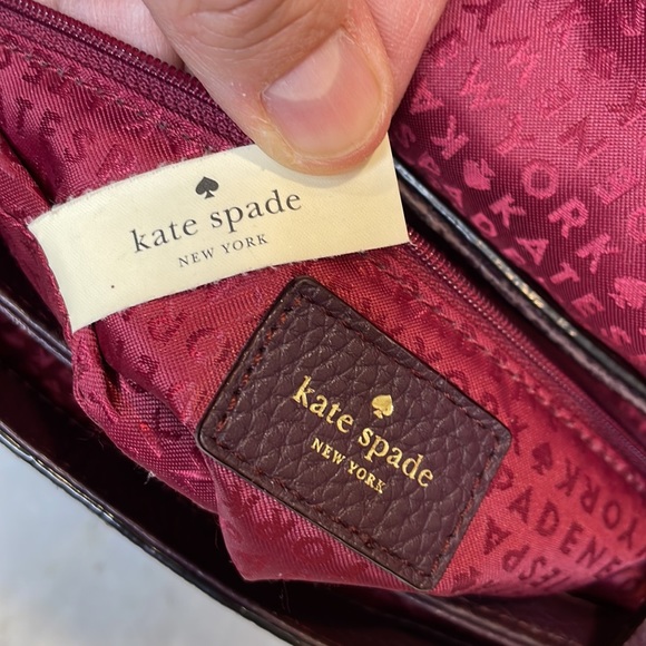 Kate Spade Pebbled Leather Convertible Flap Crossbody Bag - Picture 14 of 16